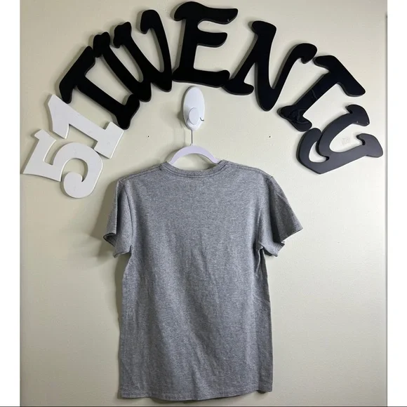 DISNEY “BOLD IS BEAUTIFUL” BROWN PRINCESS GREY SHORT SLEEVE T SHIRT - Picture 6 of 8